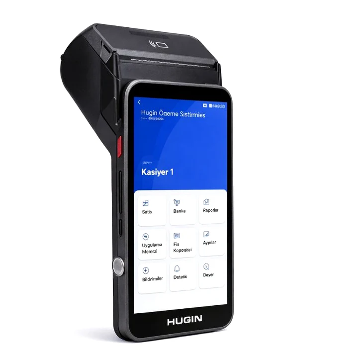 Hugin S1 Android yazarkasa POS cihazı